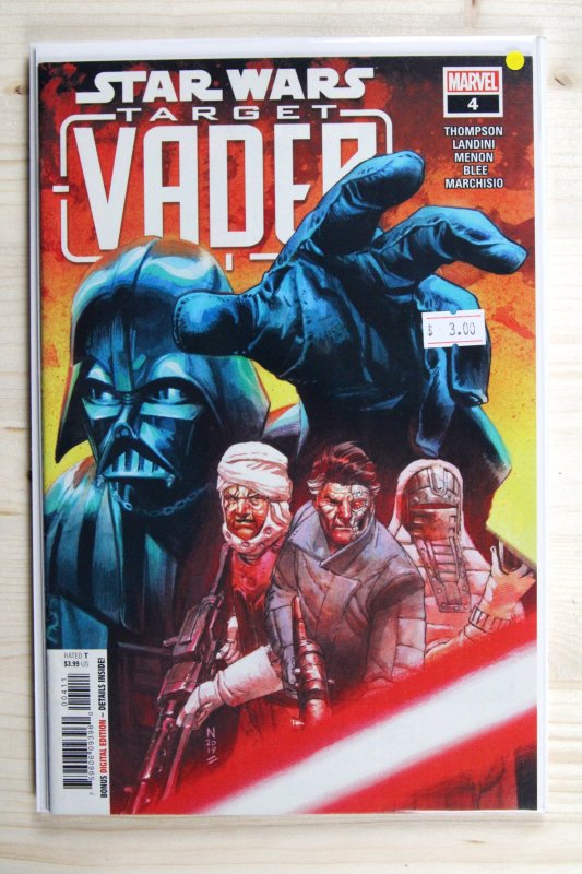 Star Wars: Target Vader #4 (Marvel Comics, 2019), raw comic book in NM 9.4 condition — front cover