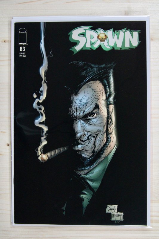 Spawn #83 (Image Comics, 1999), raw comic book in NM- 9.2 condition — front cover