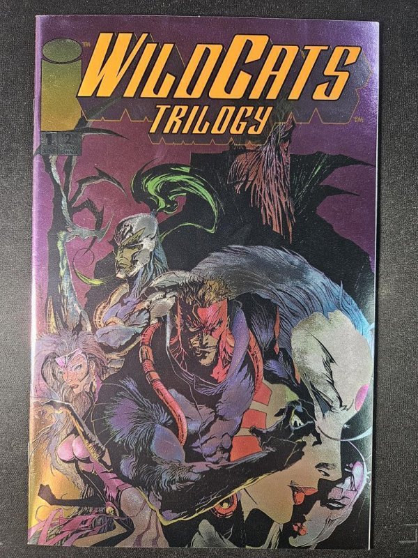 WildCATs Trilogy #1 (Image Comics, 1993), raw, ungraded comic book — front cover