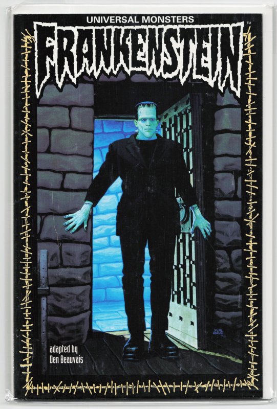 Universal Monsters: Frankenstein (1993) Frankenstein (Dark Horse Comics, 1993), raw, ungraded comic book — front cover