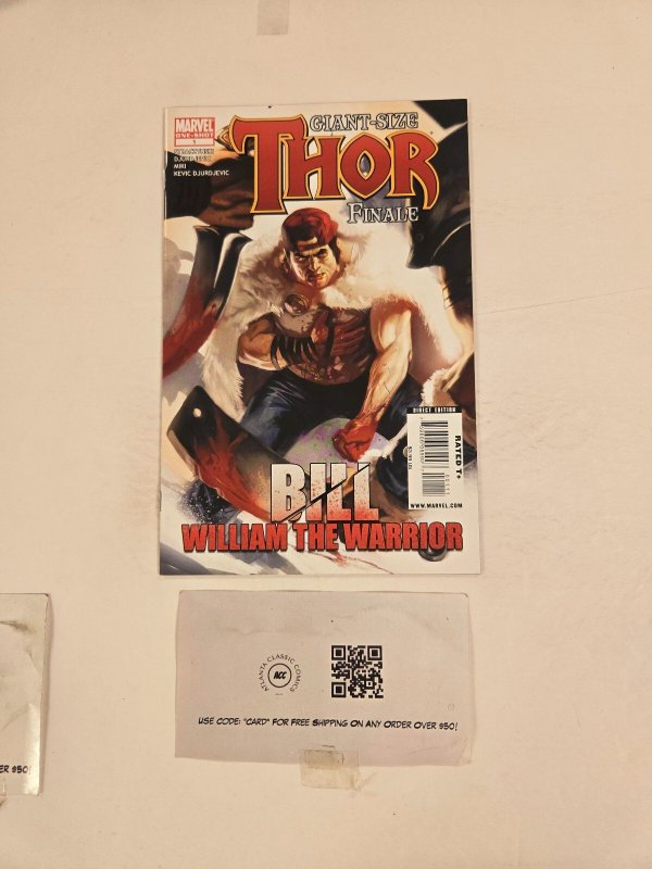 Thor One-Shot #1 (Marvel Comics), raw comic book in NM condition — front cover