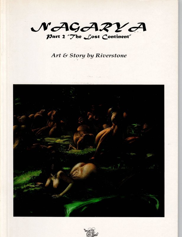 Nagarya Part 2 (1998) (1998), raw, ungraded comic book — front cover