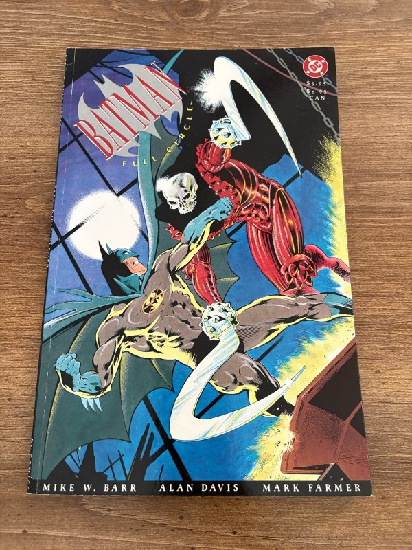 Batman Full Circle #1 (DC Comics), raw comic book in VF condition — front cover