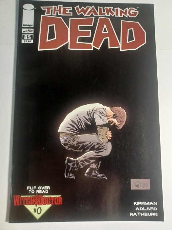 Walking Dead #85 (Image Comics), raw comic book in VF condition — front cover