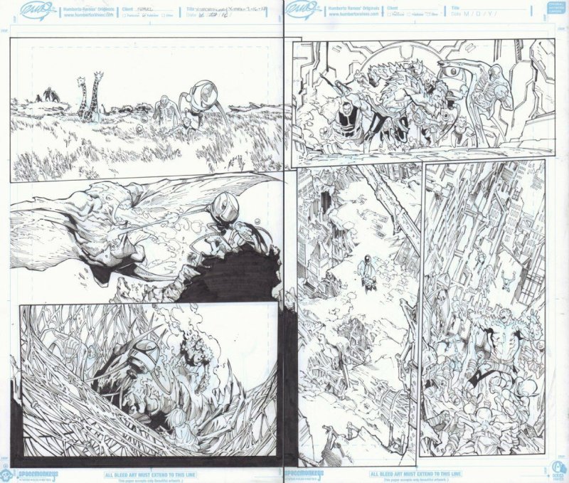 Extraordinary X-Men #9, raw, ungraded comic book — front cover