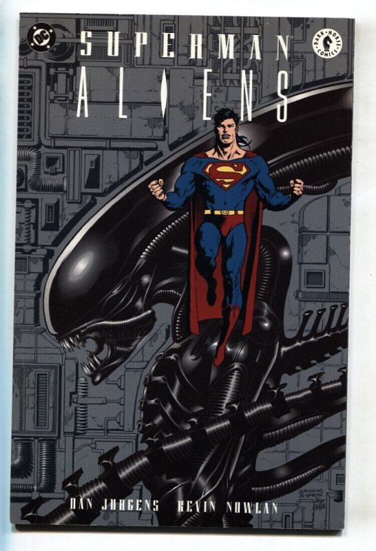 Superman vs. Aliens # - - DC - NM- - Comic Book (DC Comics), raw comic book in NM- condition — front cover