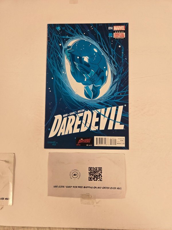 Daredevil #14 (Marvel Comics), raw comic book in NM condition — front cover