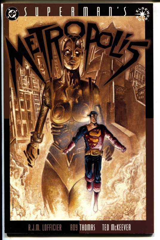 Superman's Metropolis # - DC -VF - Comic Book (DC Comics), raw comic book in VF condition — front cover