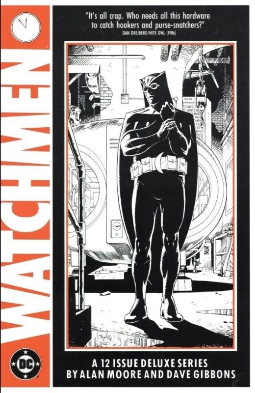 Watchmen #1 (DC Comics, 2026), raw, ungraded comic book — front cover