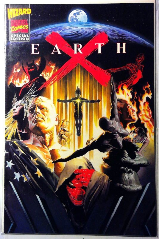 Earth X Special Edition #1 (1999), raw, ungraded comic book — front cover