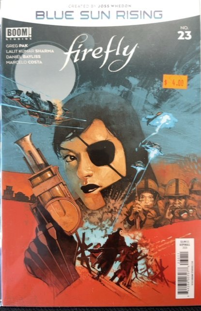 Firefly #23 (2020), raw, ungraded comic book — front cover