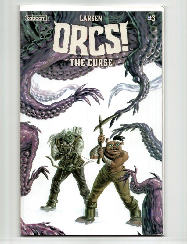 Orcs!: The Curse #3 (2022), raw, ungraded comic book — front cover