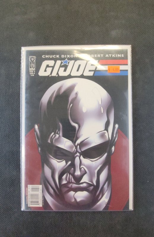 G.I. Joe #6 (2009), raw, ungraded comic book — front cover