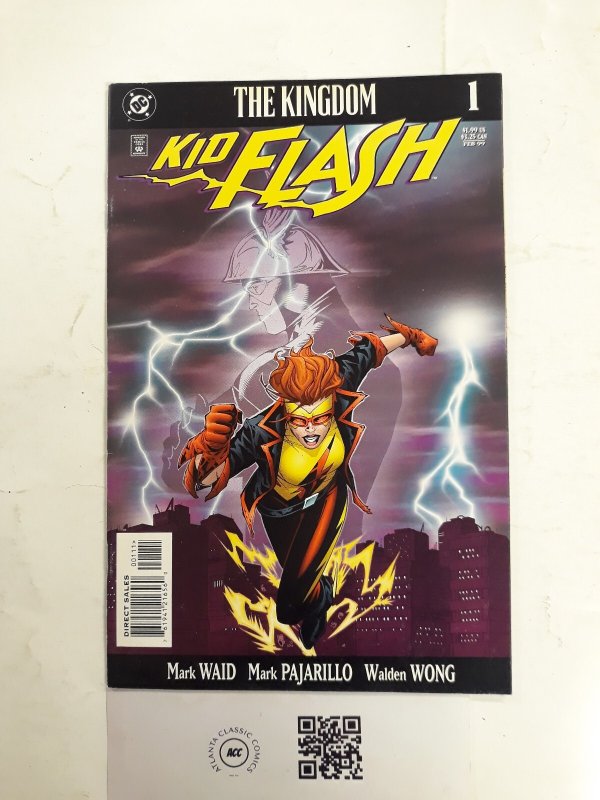 Kid Flash the Kingdom #1 (DC Comics), raw comic book in VF condition — front cover