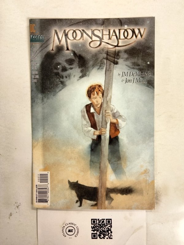 Moonshadow #2 (DC Comics), raw comic book in NM condition — front cover