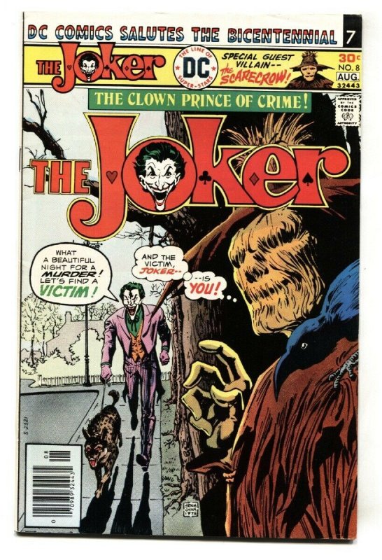 Joker Comics #8 (DC Comics, 1976), raw, ungraded comic book — front cover