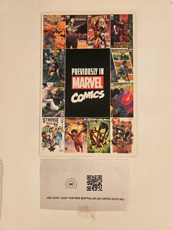 Previously in Marvel Comics #1 (Marvel Comics), raw comic book in NM condition — front cover