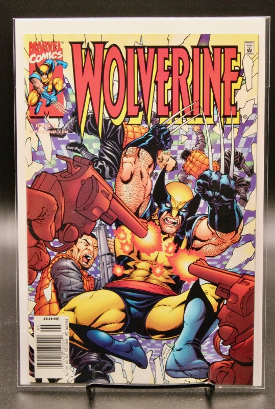 Wolverine #151 (Marvel Comics, 2000), raw, ungraded comic book — front cover