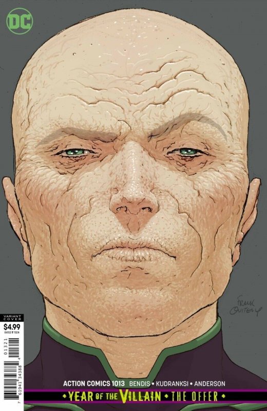 Action Comics #1013 (DC Comics, 2016), raw comic book in NM 9.4 condition — front cover