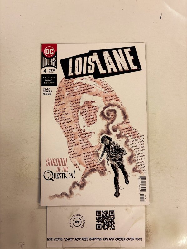 Lois Lane #4 (DC Comics), raw comic book in NM condition — front cover