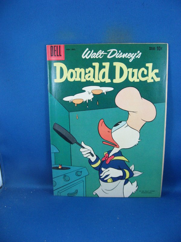 Donald Duck #68 (1959), raw comic book in NM condition — front cover