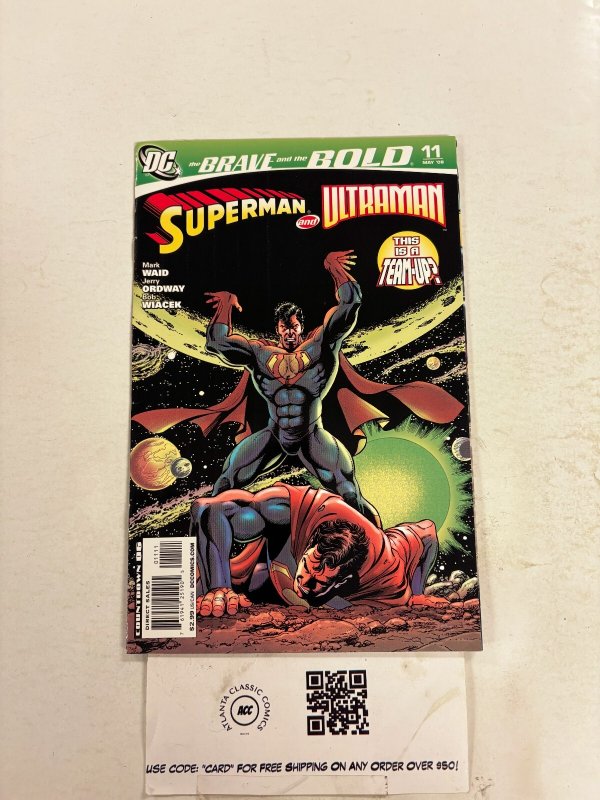 Brave and the Bold #11 (DC Comics), raw comic book in NM condition — front cover