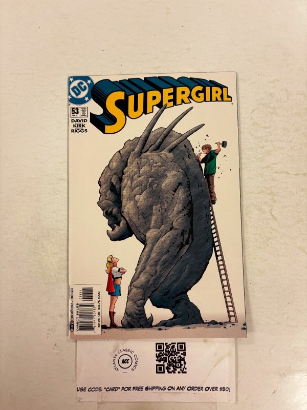 Supergirl #53 (DC Comics), raw comic book in NM condition — front cover