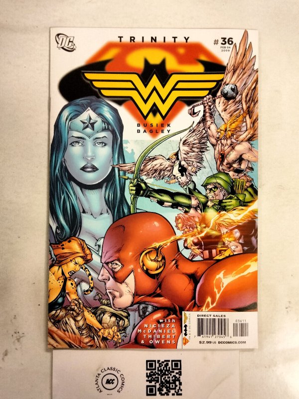 Trinity #36 (DC Comics), raw comic book in NM condition — front cover
