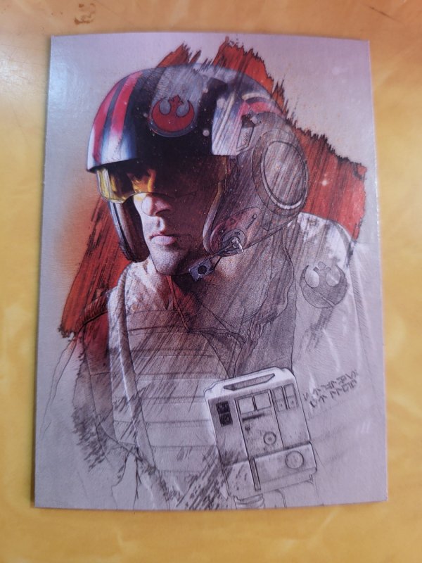 2015 Star Wars: Journey to Star Wars: The Last Jedi #9 (2015), raw, ungraded comic book — front cover