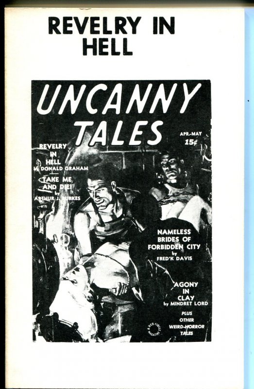 Pulp: Pulp Classics #3 (1974), raw comic book in VF condition — front cover