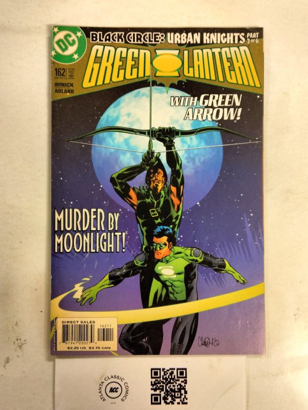 Green Lantern #162 (DC Comics, 1983), raw comic book in FN condition — front cover