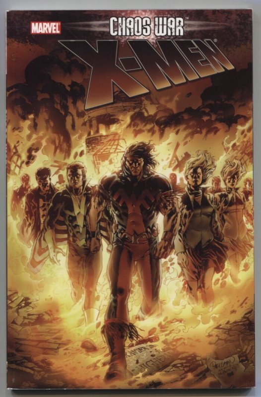 Chaos War: X-Men Trade Paperback 2011 (2011), raw, ungraded comic book — front cover
