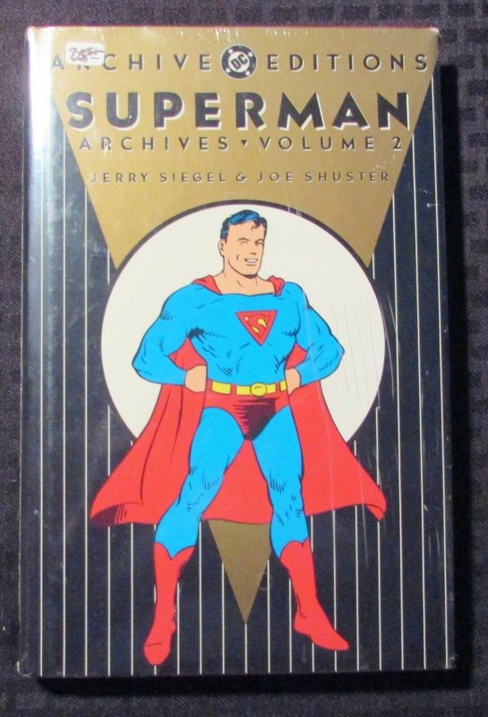 1997 Superman DC Archives Volume 2 Hc/dj Sealed DC Comics (DC Comics, 1997), raw, ungraded comic book — front cover
