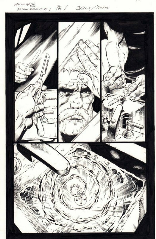 Venom #21 (Marvel Comics, 2020), raw, ungraded comic book — front cover