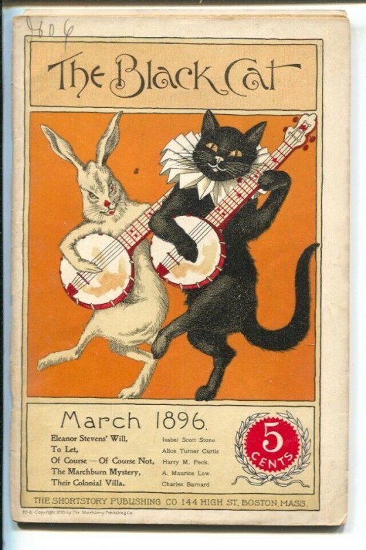 Black Cat #6 (Harvey Comics), raw, ungraded comic book — front cover