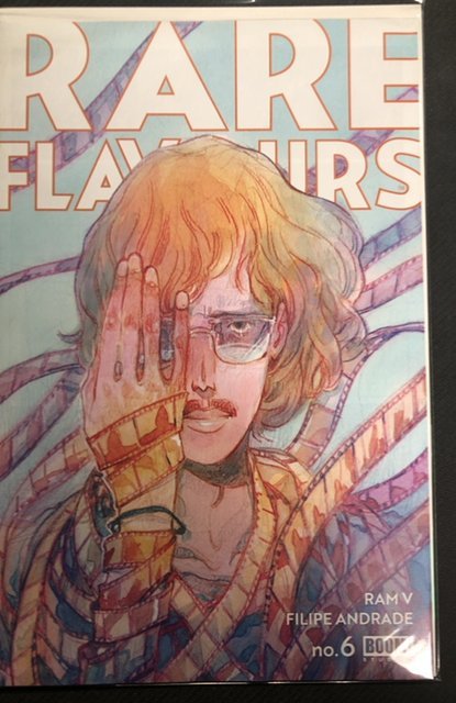 Rare Flavours #6 (2024), raw, ungraded comic book — front cover
