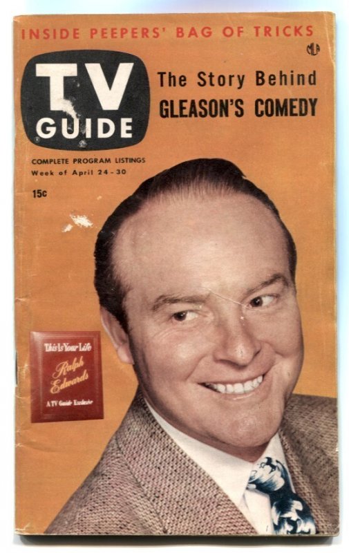 MAG: TV Guide #4 (1953), raw, ungraded comic book — front cover