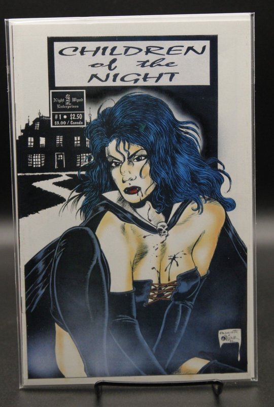 Children of the Night #1 (1992), raw, ungraded comic book — front cover