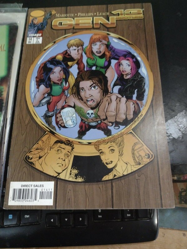 Gen 13 Bootleg #14 (DC Comics, 1997), raw, ungraded comic book — front cover