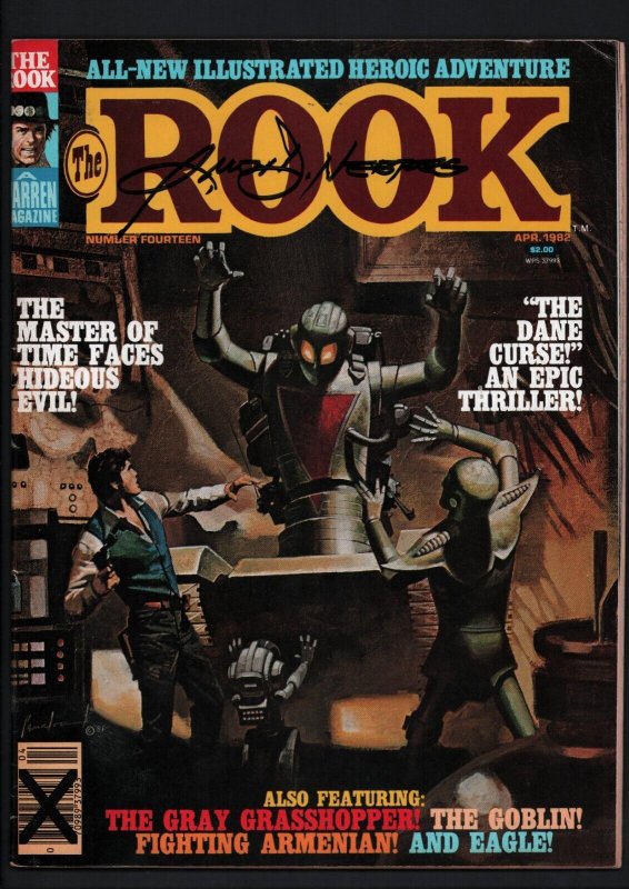 THE Rook Magazine #14 (Warren Publishing, 1982), raw comic book in 6.0 condition — front cover