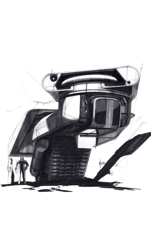 Blade Runner 2029 #1-4 (Titan 2021) Syd Mead Virgin Variants SET NM Titan. (Titan Comics, 1982), raw comic book in NM condition — front cover