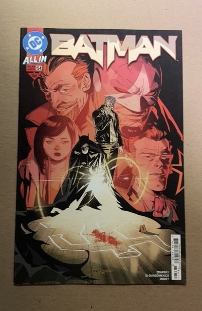 Batman #154 (DC Comics, 2025), raw, ungraded comic book — front cover