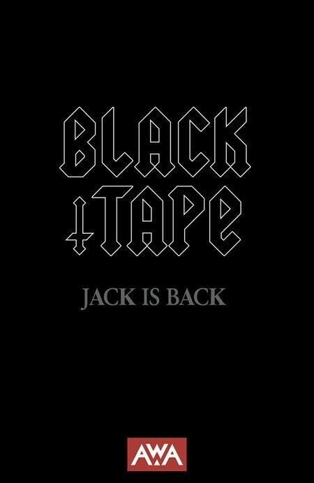 Black Tape #2 (2023), raw, ungraded comic book — front cover