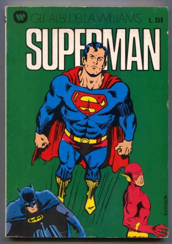 Superman #18 (DC Comics, 1973), raw comic book in FN condition — front cover
