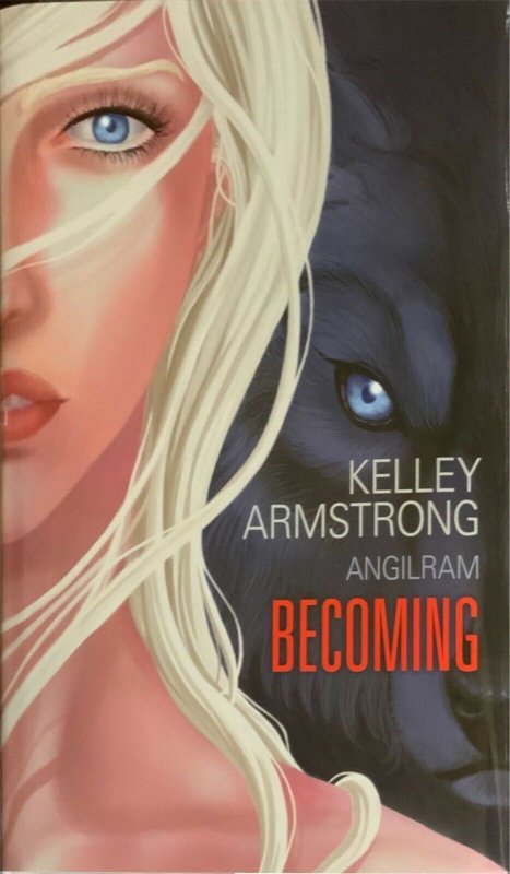 Becoming: Kelley Armstrong Signed Numbered Limited Edition Subterranean New., raw, ungraded comic book — front cover