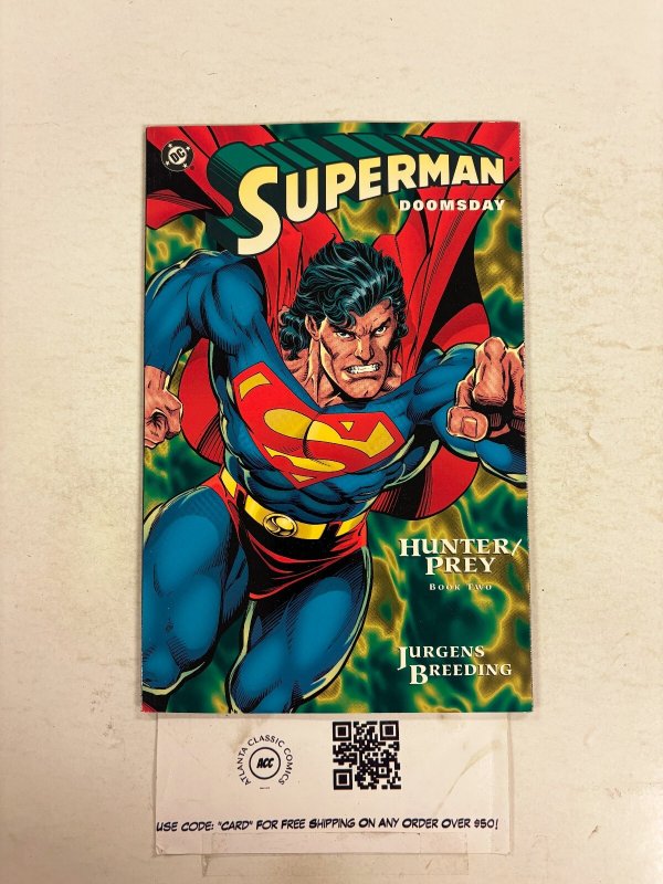 Superman Doomsday #2 (DC Comics), raw comic book in NM condition — front cover