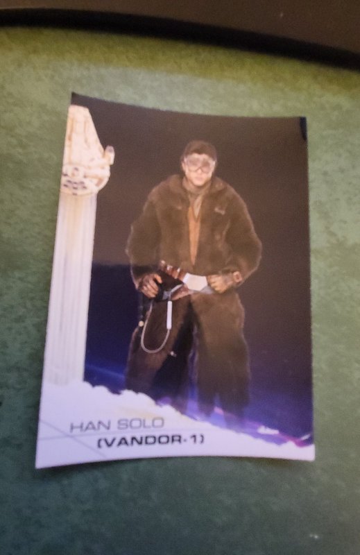2018 Star Wars Solo: A Star Wars Story #38 (2018), raw, ungraded comic book — front cover