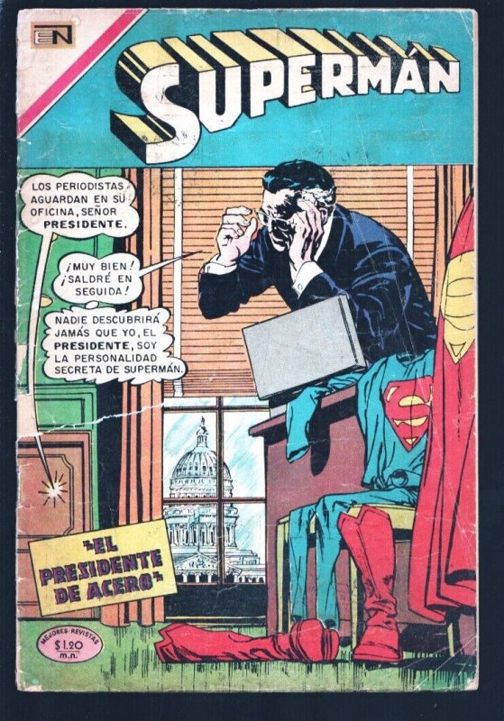 Superman #750 (DC Comics, 1970), raw, ungraded comic book — front cover