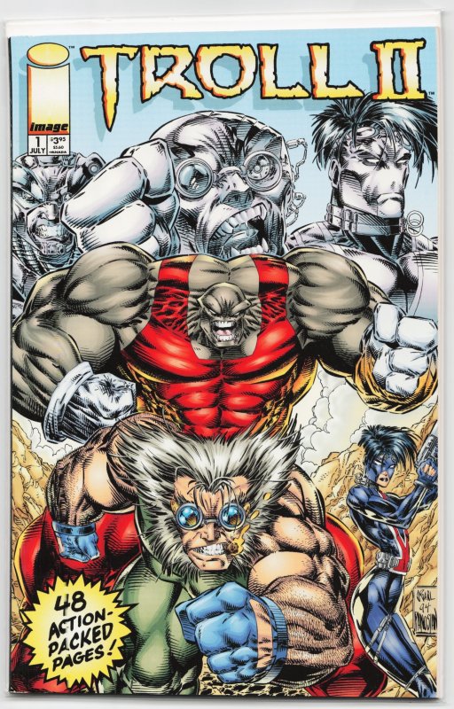 Troll II (1994) Troll (Marvel Comics, 1994), raw, ungraded comic book — front cover