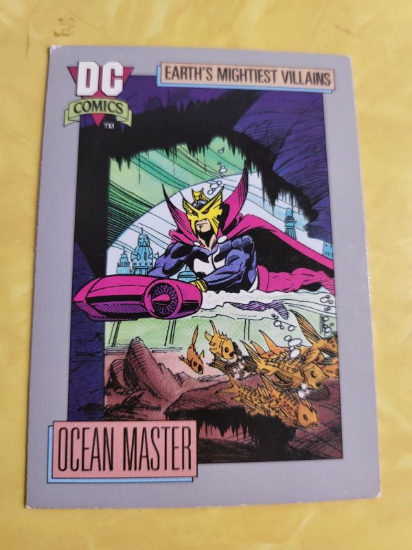 1991 DC Cosmic Card #101 (1991), raw, ungraded comic book — front cover